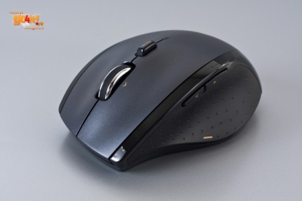 Logitech M705 - suprafeţele laterale aderente