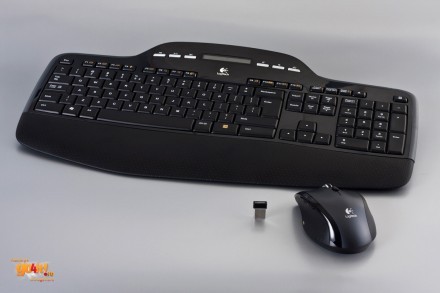 Logitech Wireless Desktop MK710 - kit wireless multimedia