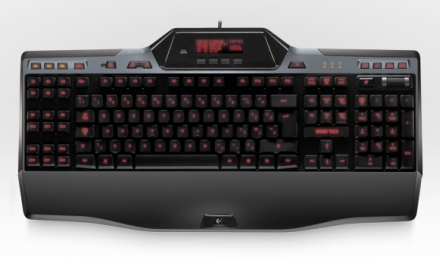 Logitech G510 - tastatura cu ecran LCD şi 18 butoane programabile Logitech G510 - tastatura cu ecran LCD şi 18 butoane programabile