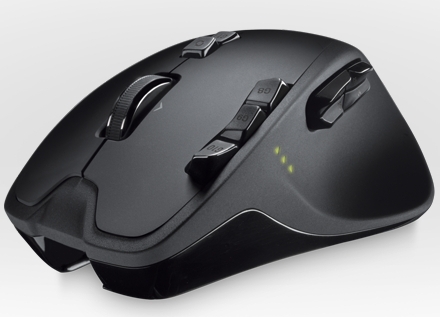 Logitech G700 - noul maus de gaming, wireless sau cu fir Logitech G700 - noul maus de gaming, wireless sau cu fir
