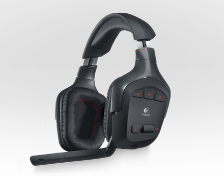 Logitech G930, un headset G35 fără fir Logitech G930, un headset G35 fără fir