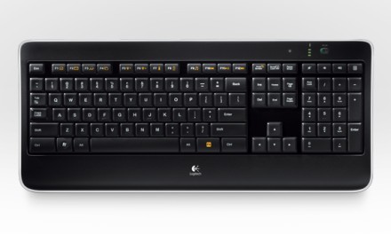 Logitech Wireless Illuminated Keyboard K800