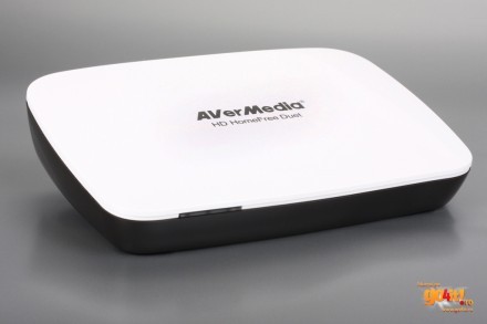 AVerMedia HD HomeFree Duet F200 - design minimalist