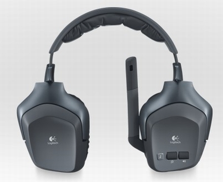 Logitech F540 Wireless - acceptă trei surse audio Logitech F540 Wireless - acceptă trei surse audio