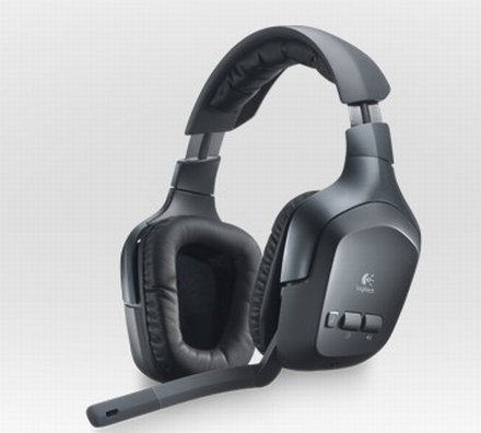 Logitech F540 Wireless - disponibile din noiembrie Logitech F540 Wireless - disponibile din noiembrie