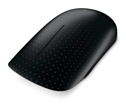Microsoft Touch Mouse - cu suprafaţă multi-touch Microsoft Touch Mouse - cu suprafaţă multi-touch