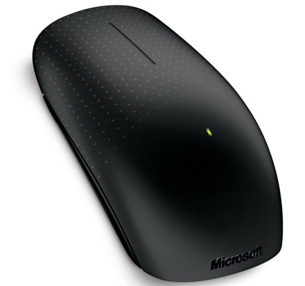 Microsoft Touch Mouse va fi disponibil în iunie la preţul de 80 $ Microsoft Touch Mouse va fi disponibil în iunie la preţul de 80 $