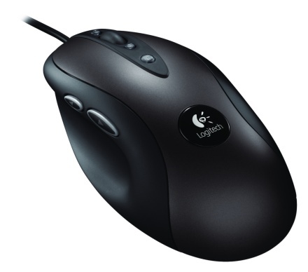 Logitech G400 - succesorul lui MX518, îmbunătăţit