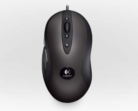 Logitech G400 - o formă de succes Logitech G400 - o formă de succes