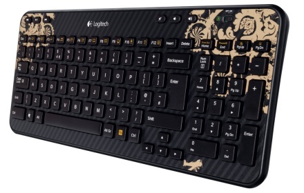 Logitech K360, din gama Colour Collection