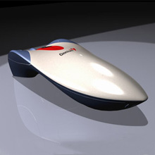AI Mouse ergonomic