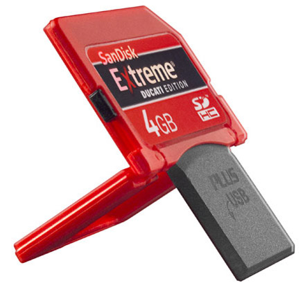 Sandisk Extreme card SD