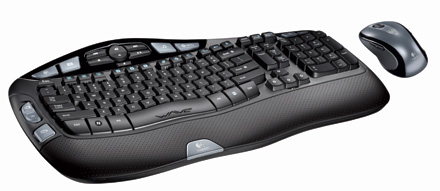Logitech Cordless Desktop Wave