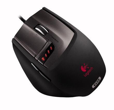 Logitech G9 mouse