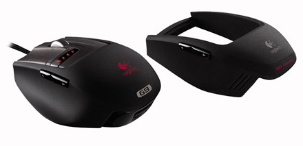 Logitech G9 Gaming mouse