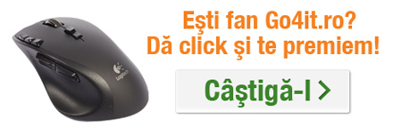 Castiga un mouse Logitech G700