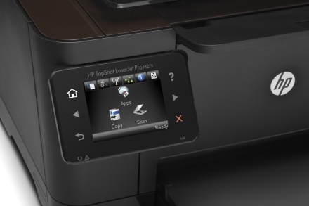 HP TopShot Pro M275 - ecranul touch