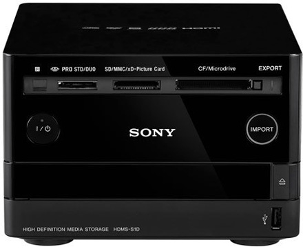 Sony stocare HDMS-S1D