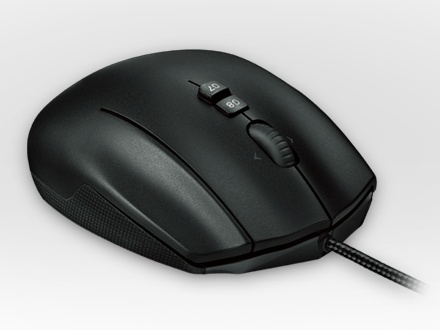 Logitech G600 are memorie internă pentru profiluri