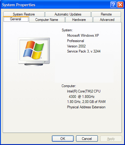 Service Pack 3 pentru Windows XP 