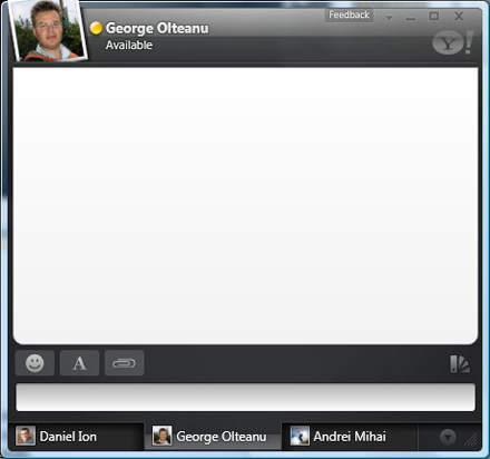 Yahoo! Messenger Vista