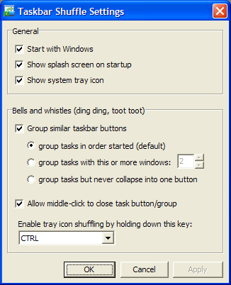 Taskbar Shuffle