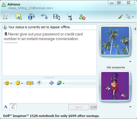Windows Live Messenger 9