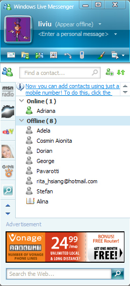 Windows Live Messenger 