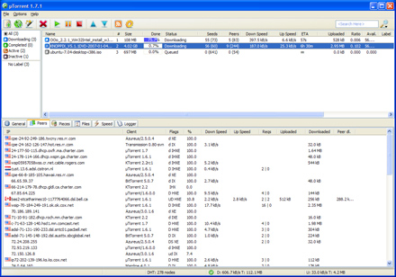 uTorrent