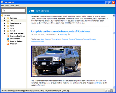 FeedReader