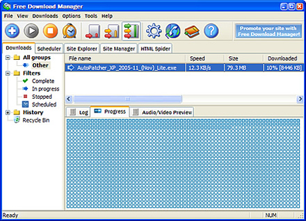 Free Download Manager