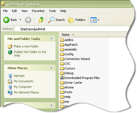 windows explorer cut