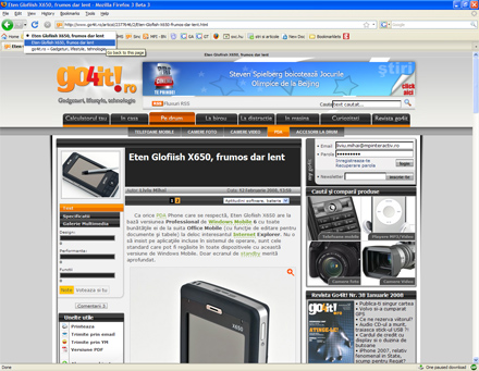 Firefox 3