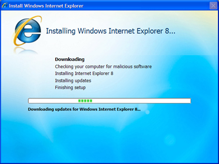 Internet Explorer 8 
