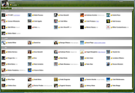 Yahoo Messenger Vista