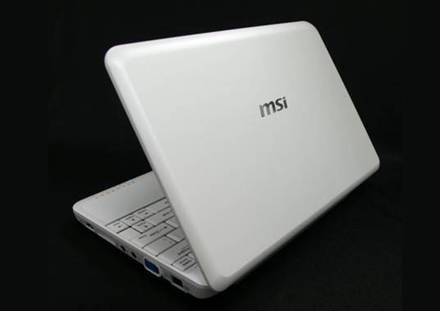 MSI Wind - un ultraportabil cu procesor Intel Atom