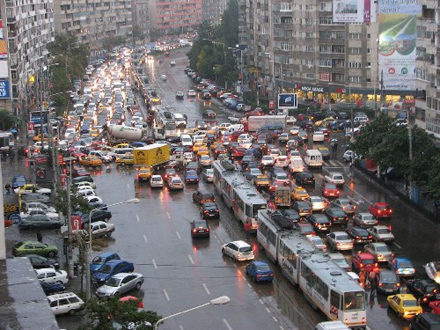 Traficul din Bucureşti