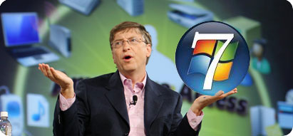 Bill Gates prezintă Windows 7 Bill Gates prezintă Windows 7