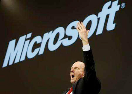 Ballmer Microsoft