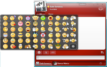 Yahoo Messenger Vista