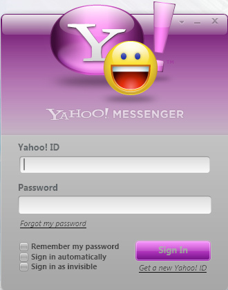 Yahoo Messenger Vista Yahoo Messenger Vista
