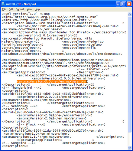 extensii firefox