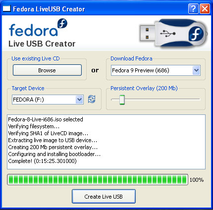 Live USB Creator