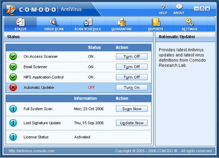 Comodo AntiVirus