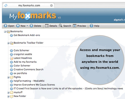 Foxmarks Foxmarks
