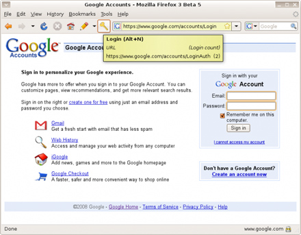 Secure Login