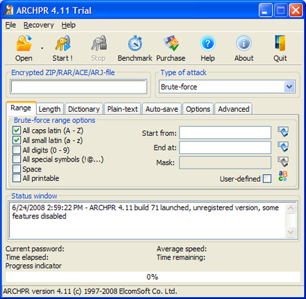 Advanced Password Recovery Advanced Password Recovery