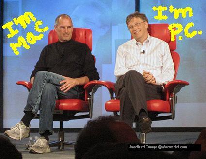 Bill Gates, Steve Jobs