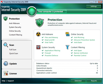 Kaspersky Internet Security 2009