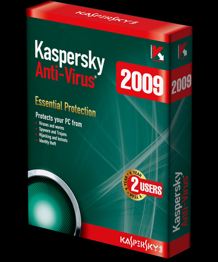 Kaspersky Antivirus 2009 